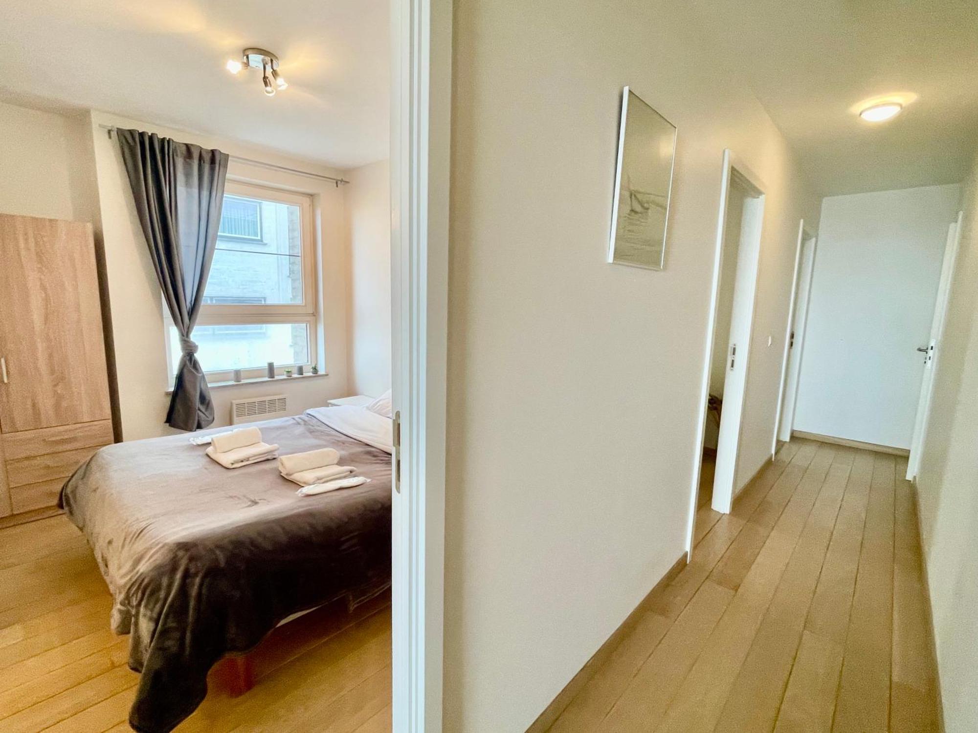 3Br Zeedijk Apartment Ocean View Blankenberge Exterior foto