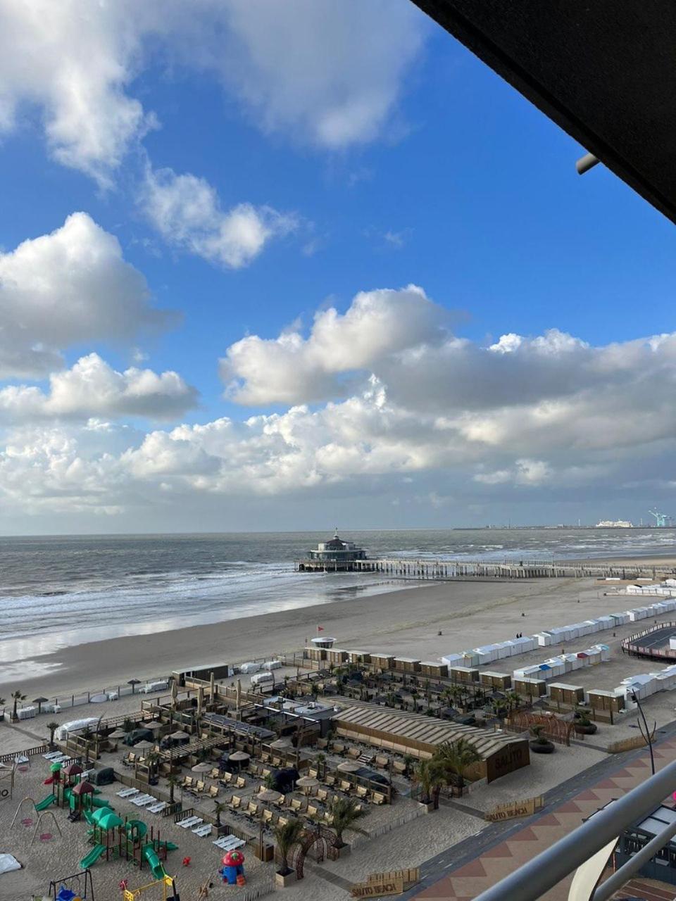 3Br Zeedijk Apartment Ocean View Blankenberge Exterior foto